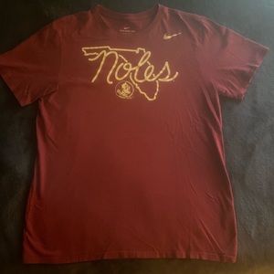 Nike Florida State Seminoles FSU Graphic T-Shirt